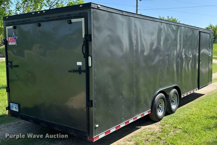 image for item KL9093 2019 Rock Solid Cargo  enclosed cargo trailer