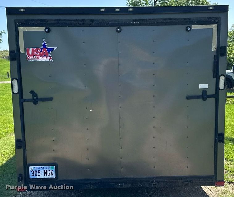 image for item KL9093 2019 Rock Solid Cargo  enclosed cargo trailer
