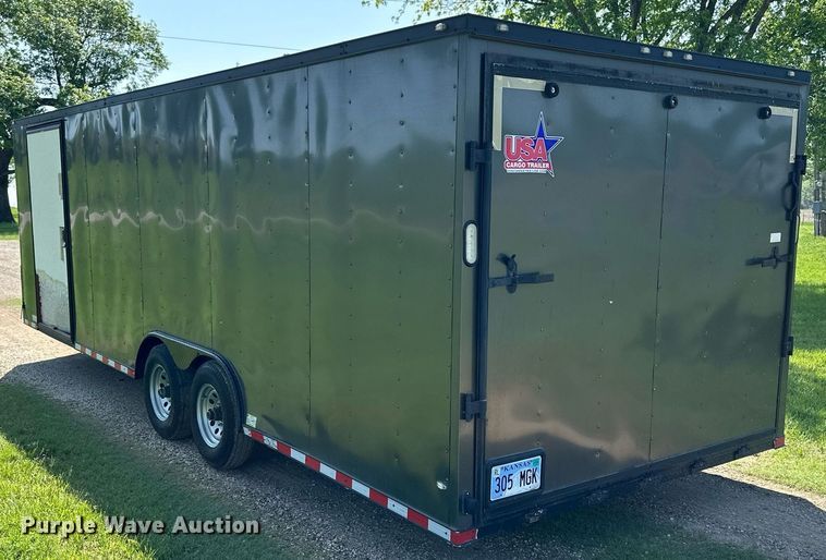 image for item KL9093 2019 Rock Solid Cargo  enclosed cargo trailer