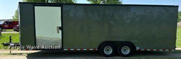 image for item KL9093 2019 Rock Solid Cargo  enclosed cargo trailer