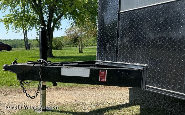 image for item KL9093 2019 Rock Solid Cargo  enclosed cargo trailer
