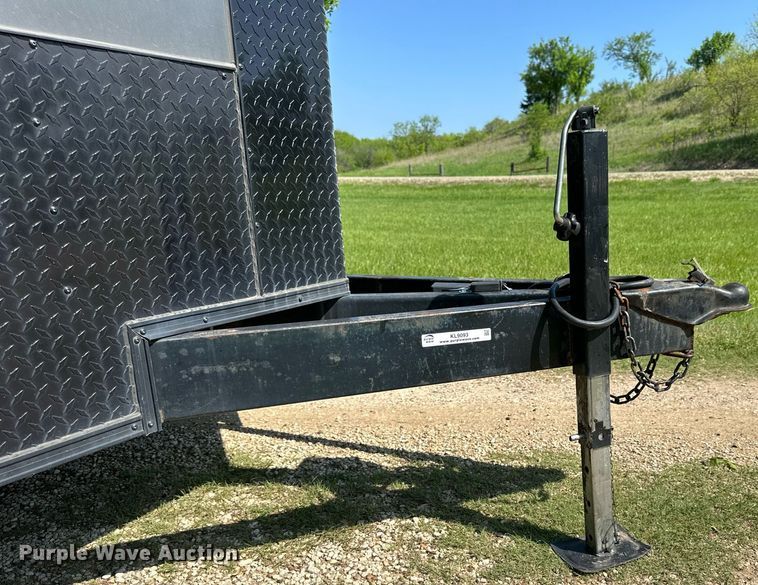 image for item KL9093 2019 Rock Solid Cargo  enclosed cargo trailer