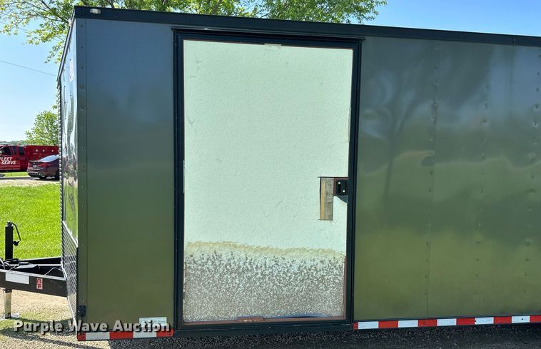 image for item KL9093 2019 Rock Solid Cargo  enclosed cargo trailer