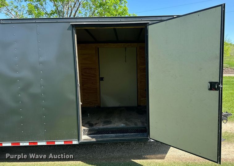 image for item KL9093 2019 Rock Solid Cargo  enclosed cargo trailer