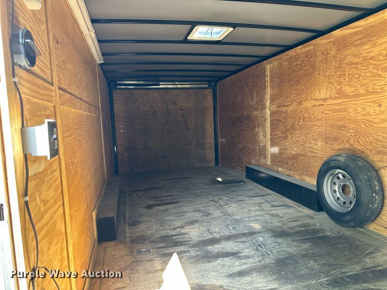 image for item KL9093 2019 Rock Solid Cargo  enclosed cargo trailer