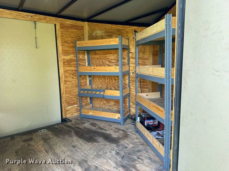 image for item KL9093 2019 Rock Solid Cargo  enclosed cargo trailer