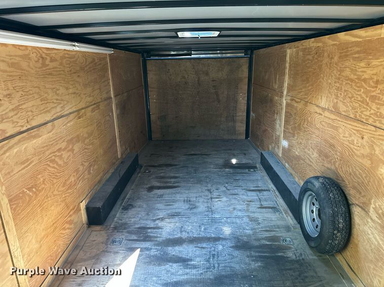 image for item KL9093 2019 Rock Solid Cargo  enclosed cargo trailer