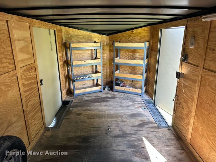 image for item KL9093 2019 Rock Solid Cargo  enclosed cargo trailer
