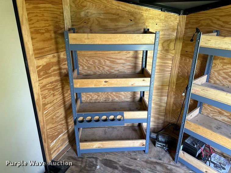 image for item KL9093 2019 Rock Solid Cargo  enclosed cargo trailer