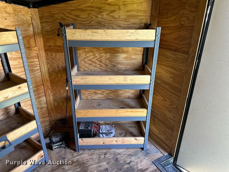 image for item KL9093 2019 Rock Solid Cargo  enclosed cargo trailer