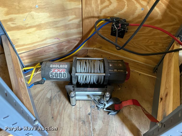 image for item KL9093 2019 Rock Solid Cargo  enclosed cargo trailer