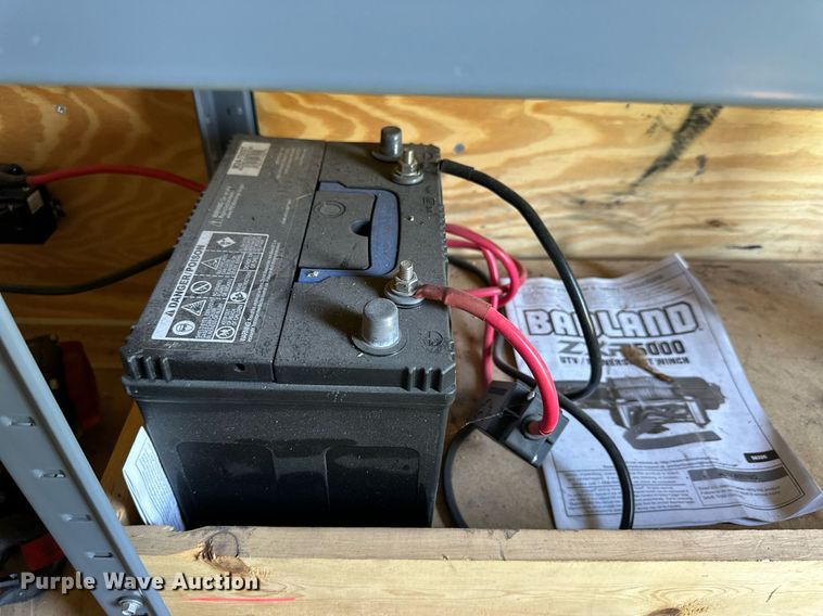 image for item KL9093 2019 Rock Solid Cargo  enclosed cargo trailer