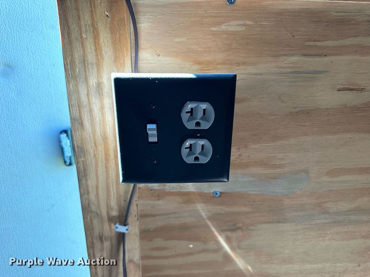 image for item KL9093 2019 Rock Solid Cargo  enclosed cargo trailer