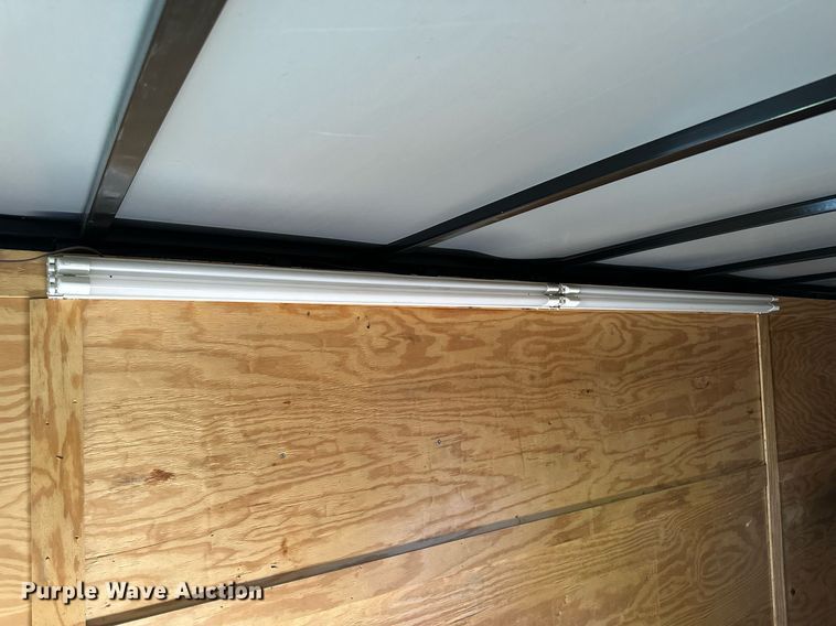 image for item KL9093 2019 Rock Solid Cargo  enclosed cargo trailer