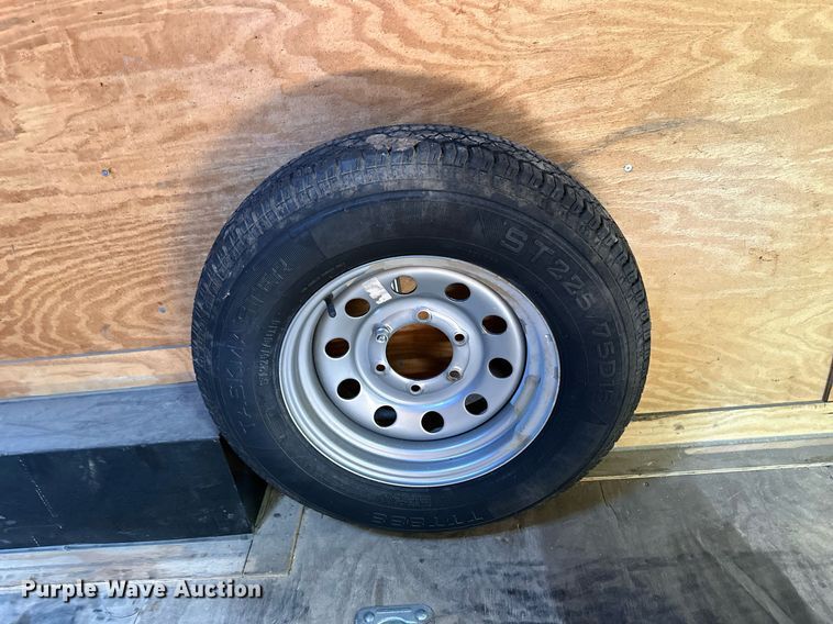 image for item KL9093 2019 Rock Solid Cargo  enclosed cargo trailer