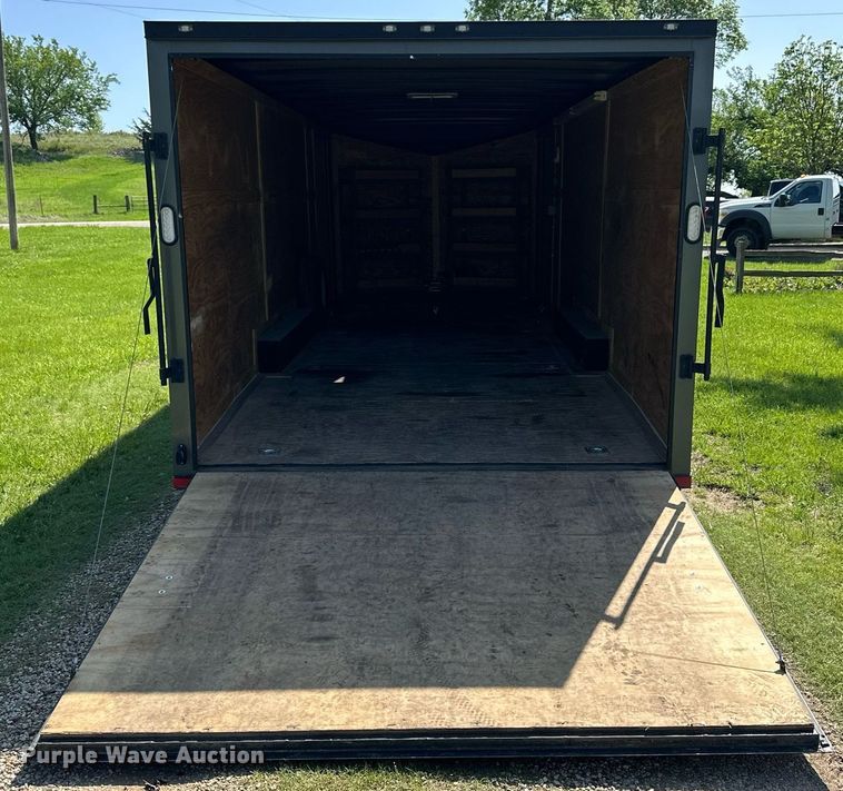 image for item KL9093 2019 Rock Solid Cargo  enclosed cargo trailer