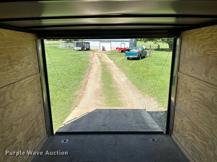 image for item KL9093 2019 Rock Solid Cargo  enclosed cargo trailer