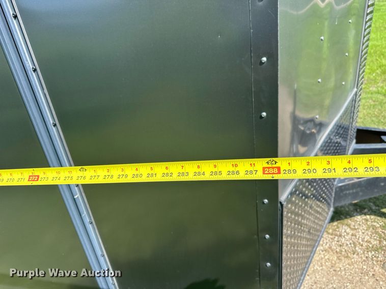 image for item KL9093 2019 Rock Solid Cargo  enclosed cargo trailer