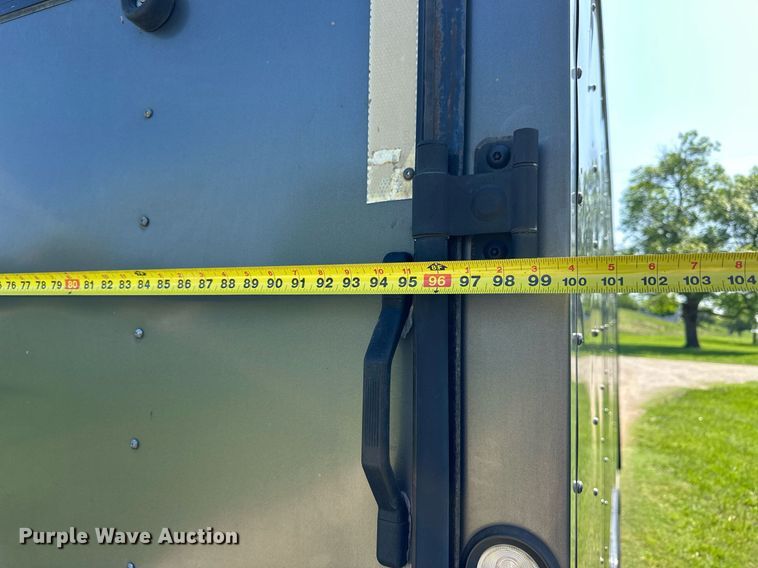 image for item KL9093 2019 Rock Solid Cargo  enclosed cargo trailer