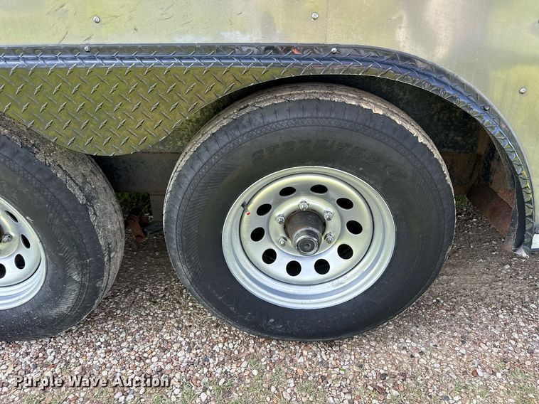 image for item KL9093 2019 Rock Solid Cargo  enclosed cargo trailer