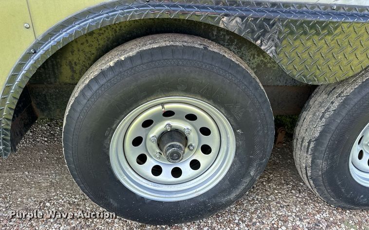 image for item KL9093 2019 Rock Solid Cargo  enclosed cargo trailer