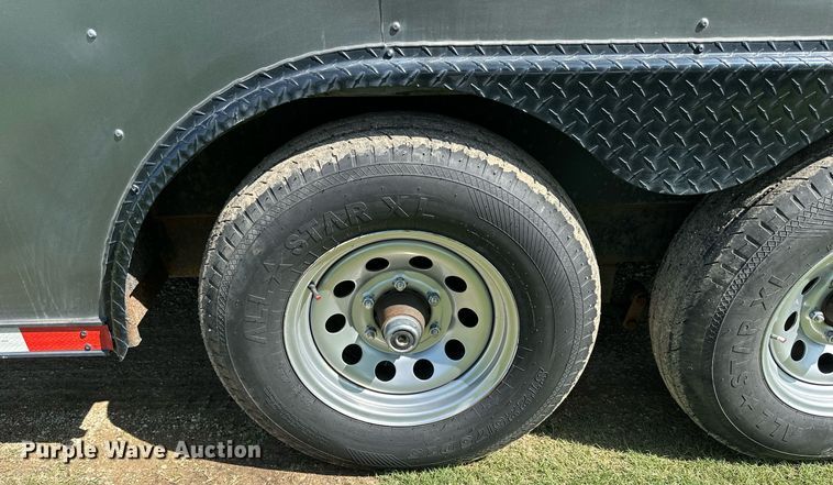 image for item KL9093 2019 Rock Solid Cargo  enclosed cargo trailer