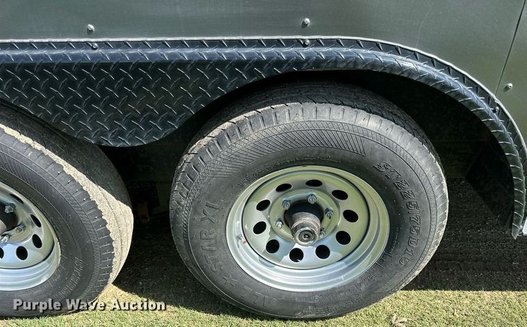 image for item KL9093 2019 Rock Solid Cargo  enclosed cargo trailer