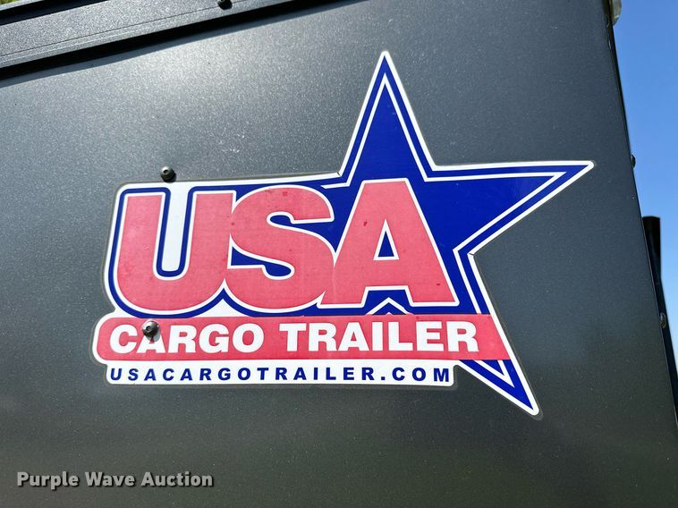 image for item KL9093 2019 Rock Solid Cargo  enclosed cargo trailer