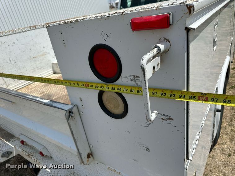 image for item KL9145 2007 Ford F350 Super Duty  SuperCab utility bed pickup truck