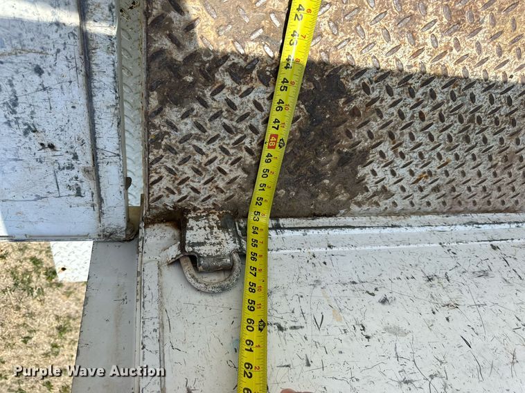 image for item KL9145 2007 Ford F350 Super Duty  SuperCab utility bed pickup truck