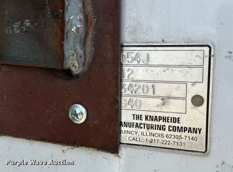 image for item KL9145 2007 Ford F350 Super Duty  SuperCab utility bed pickup truck