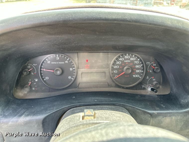 image for item KL9145 2007 Ford F350 Super Duty  SuperCab utility bed pickup truck