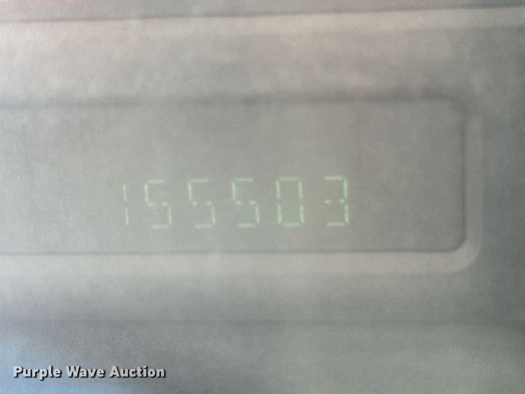 image for item KL9145 2007 Ford F350 Super Duty  SuperCab utility bed pickup truck