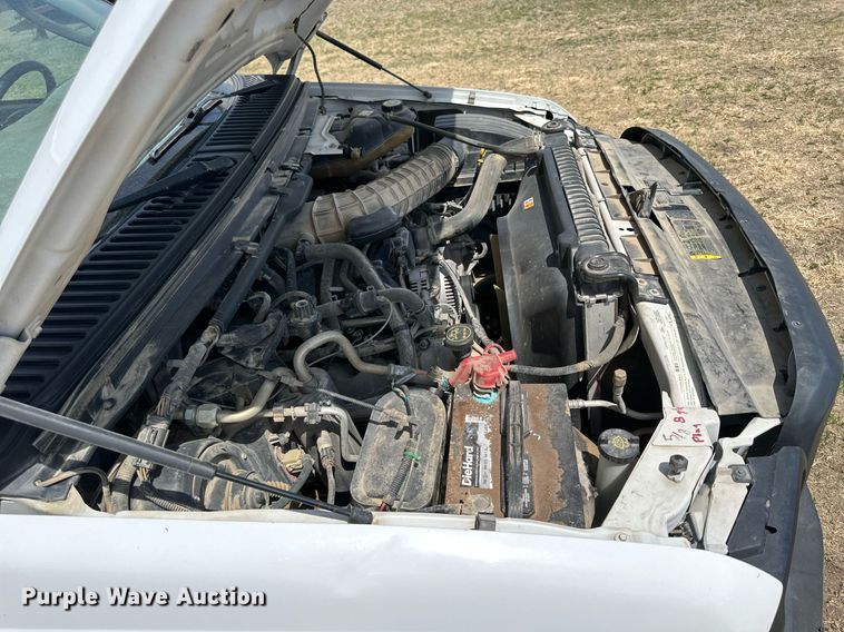 image for item KL9145 2007 Ford F350 Super Duty  SuperCab utility bed pickup truck