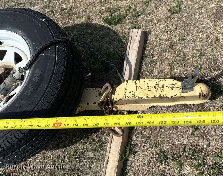 image for item KL9148 Car dolly