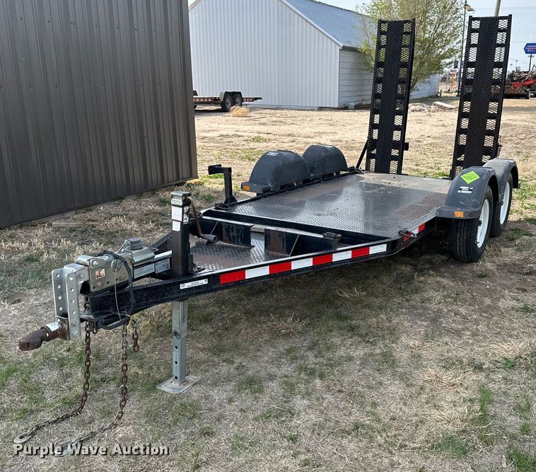 image for item KL9152 2014 MMDI  utility trailer
