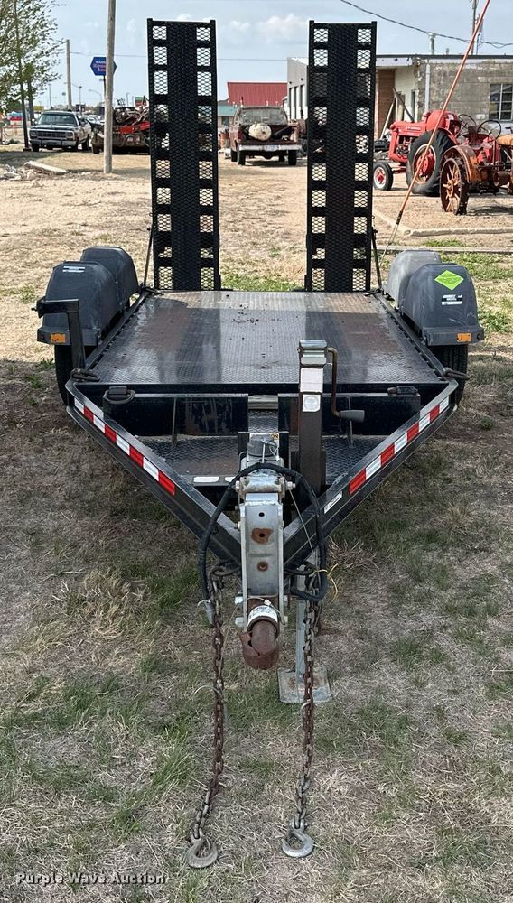 image for item KL9152 2014 MMDI  utility trailer