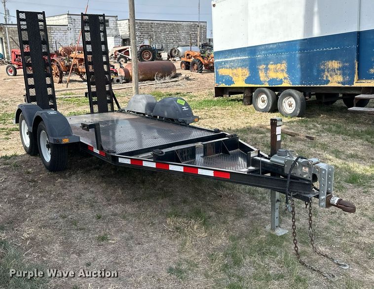 image for item KL9152 2014 MMDI  utility trailer