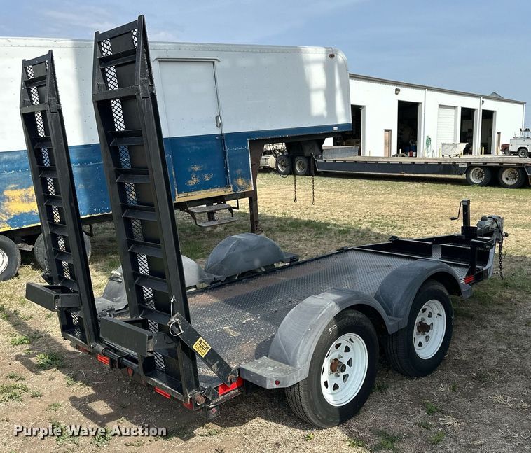 image for item KL9152 2014 MMDI  utility trailer