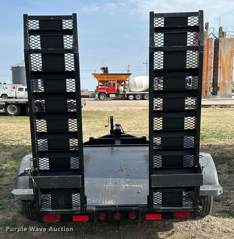 image for item KL9152 2014 MMDI  utility trailer