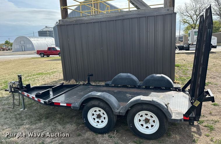 image for item KL9152 2014 MMDI  utility trailer