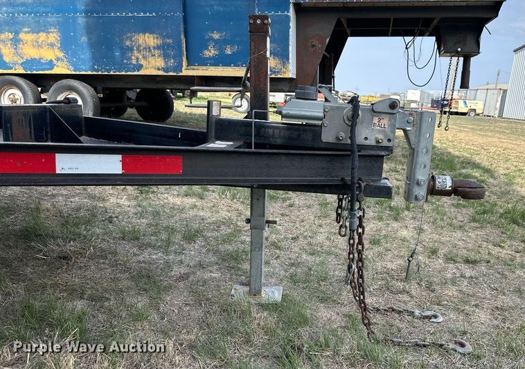 image for item KL9152 2014 MMDI  utility trailer