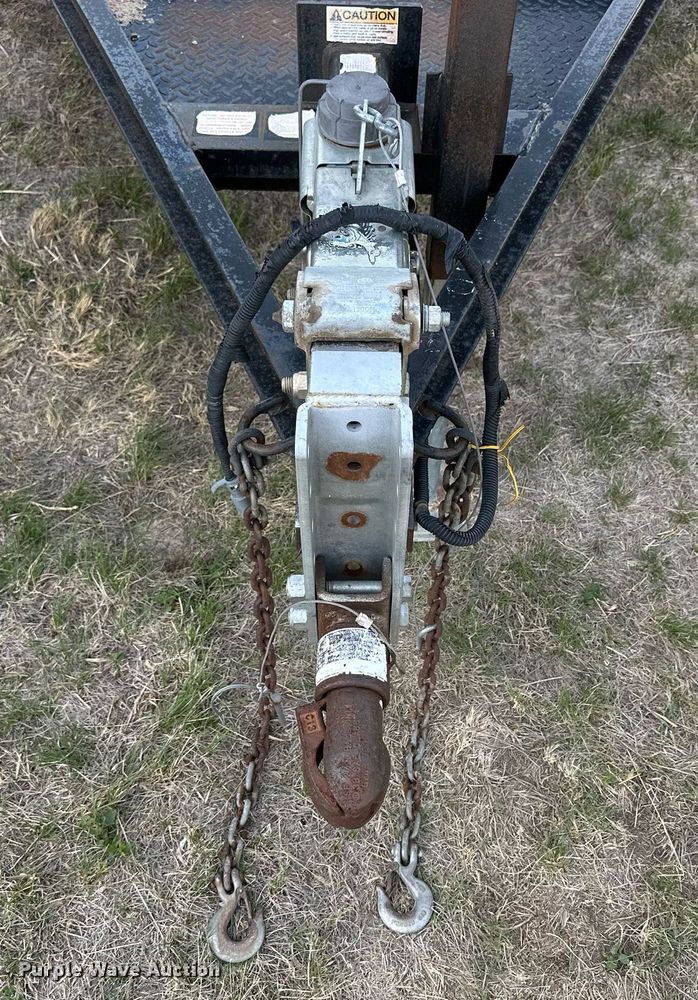 image for item KL9152 2014 MMDI  utility trailer