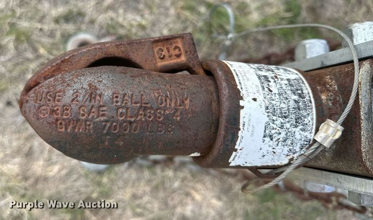 image for item KL9152 2014 MMDI  utility trailer