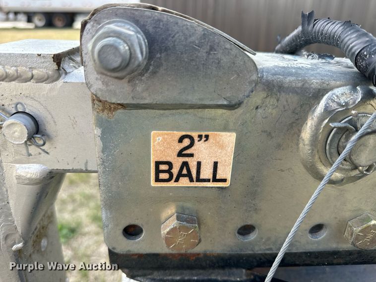 image for item KL9152 2014 MMDI  utility trailer