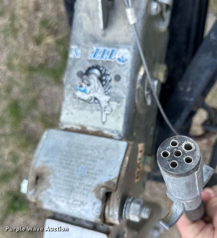 image for item KL9152 2014 MMDI  utility trailer