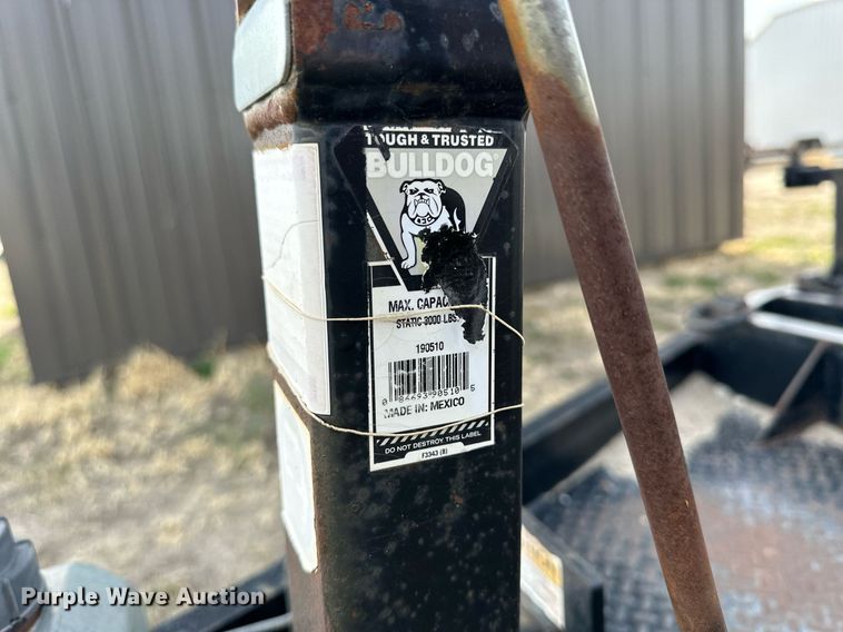 image for item KL9152 2014 MMDI  utility trailer