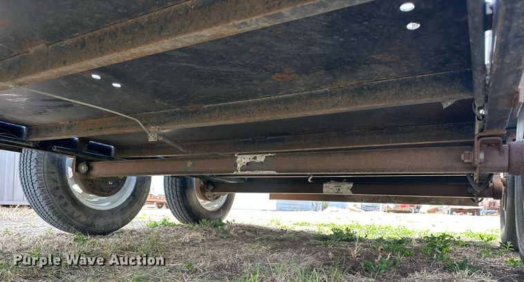 image for item KL9152 2014 MMDI  utility trailer