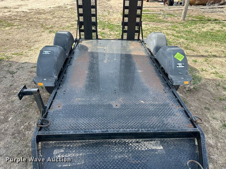 image for item KL9152 2014 MMDI  utility trailer