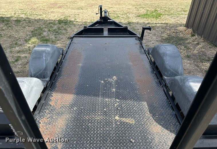 image for item KL9152 2014 MMDI  utility trailer